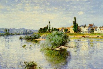  Monet Pintura Art%C3%ADstica - Lavacourt Claude Monet